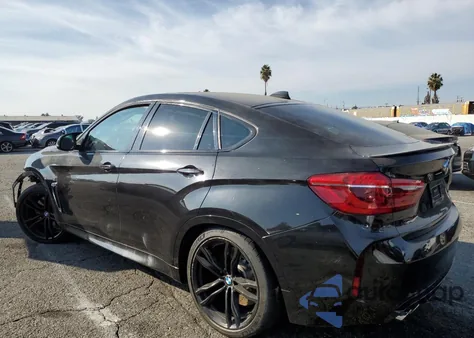 2017 BMW X6 M from USA, damaged, VIN 5YMKW8C39H0U72180